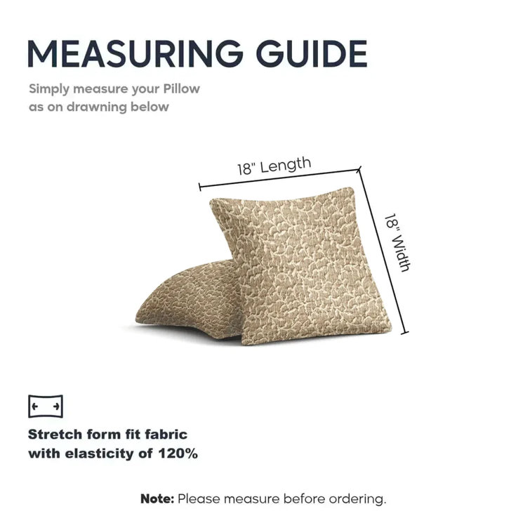 How to measure throw hotsell pillow covers